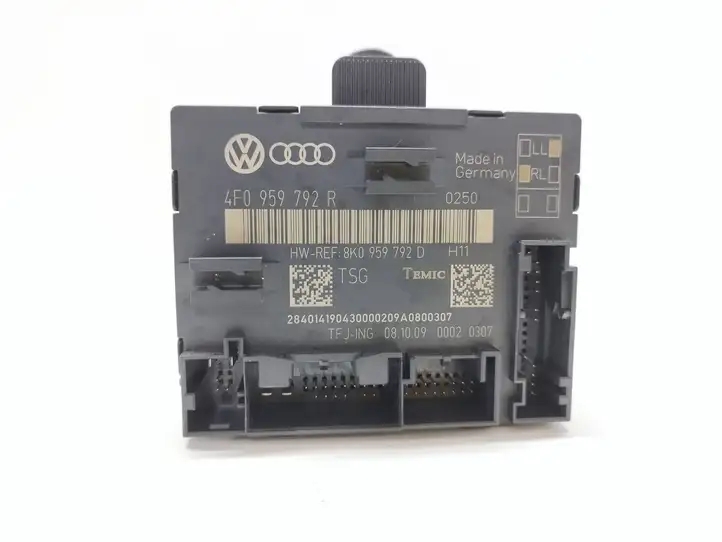 Audi A6 S6 C6 4F (2008 - 2011) 8K0959792D Блок управления дверью — фото 4