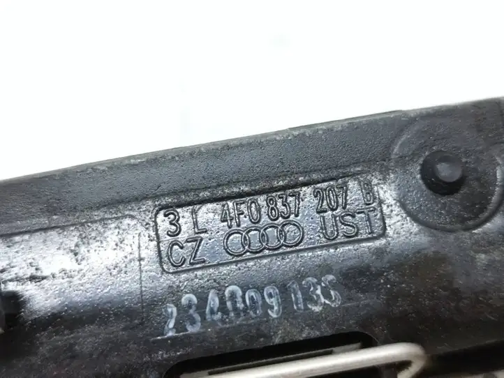 Audi A6 S6 C6 4F (2008 - 2011) 4F0837207B Наружная ручка задней двери — фото 2