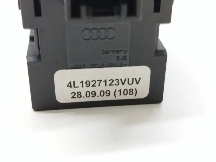 Audi A6 S6 C6 4F (2008 - 2011) 4L1927123 Включатель регулировки освещения панели — фото 2