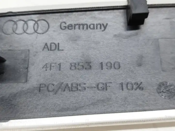 Audi A6 S6 C6 4F (2008 - 2011) 4F1853190 Декоративная планка — фото 2