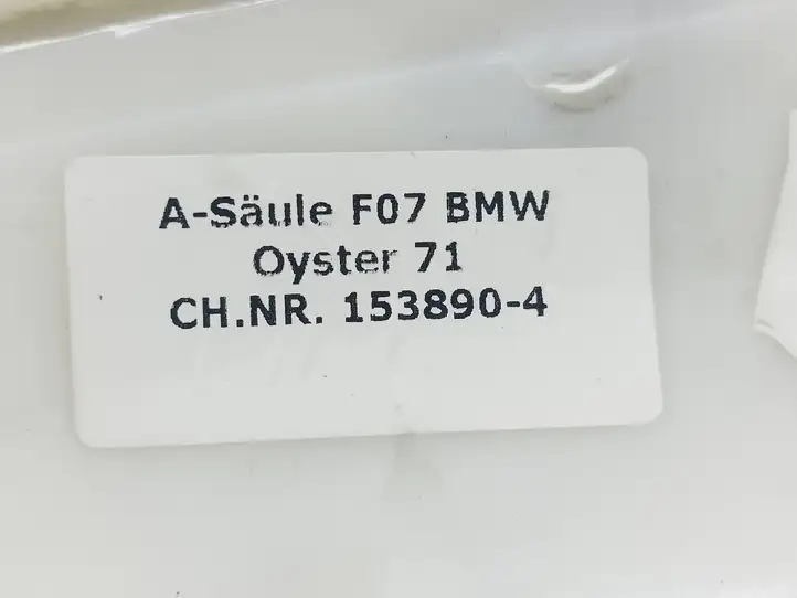 BMW 5 GT F07 (2010 - 2017) 9137196 Обшивка стойки A — фото 3