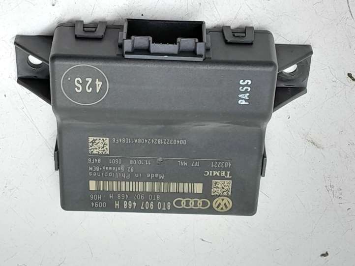 8T0907468H Audi A4 S4 B8 8K Gateway valdymo modulis