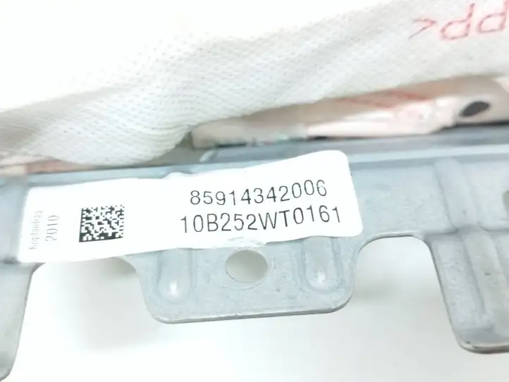 BMW 5 F10 F11 (2009 - 2016)  85914342006 Боковая подушка безопастности( (крыша)