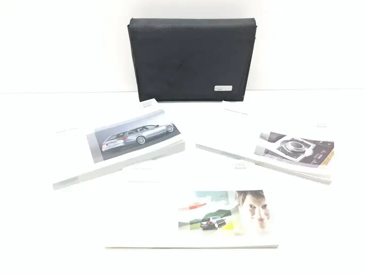 Audi A6 S6 C6 4F (2008 - 2011) Сервисная книжка — фото 1