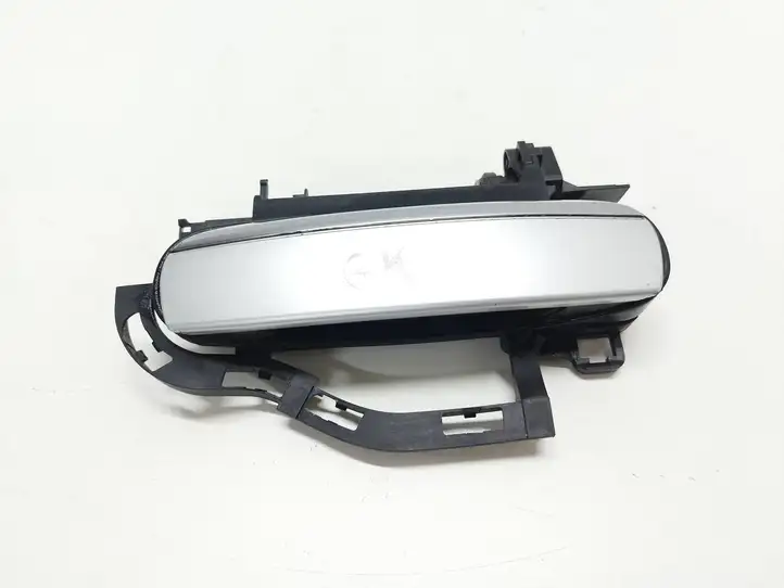 Audi A6 S6 C6 4F (2008 - 2011) 4F0839167 Наружная ручка задней двери — фото 1