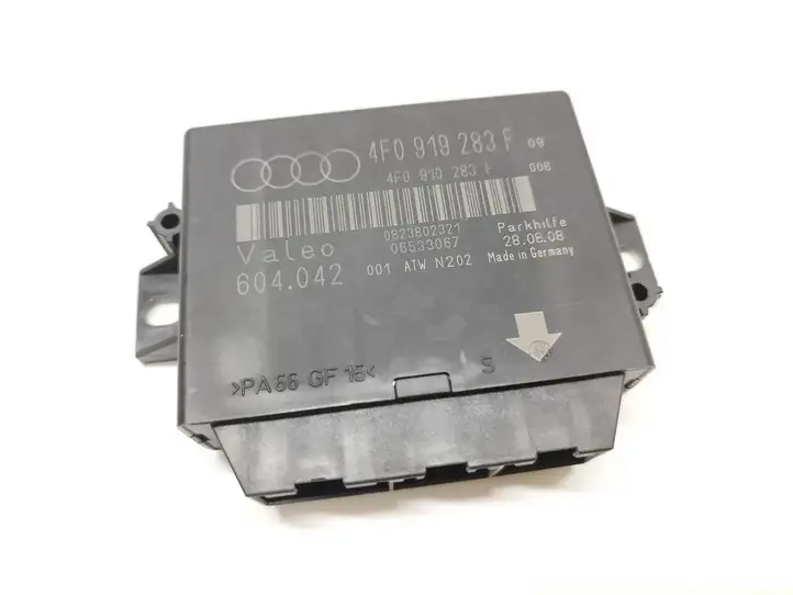 Audi A6 S6 C6 4F (2008 - 2011) 4F0919283F Блок управления парктрониками — фото 1
