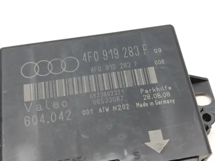 Audi A6 S6 C6 4F (2008 - 2011) 4F0919283F Блок управления парктрониками — фото 2