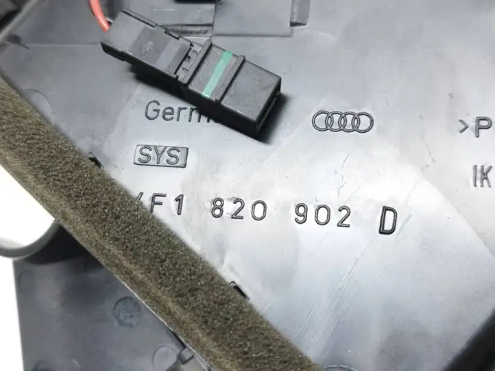 Audi A6 S6 C6 4F (2008 - 2011) 4F1820902D Боковой воздушный дефлектор — фото 2