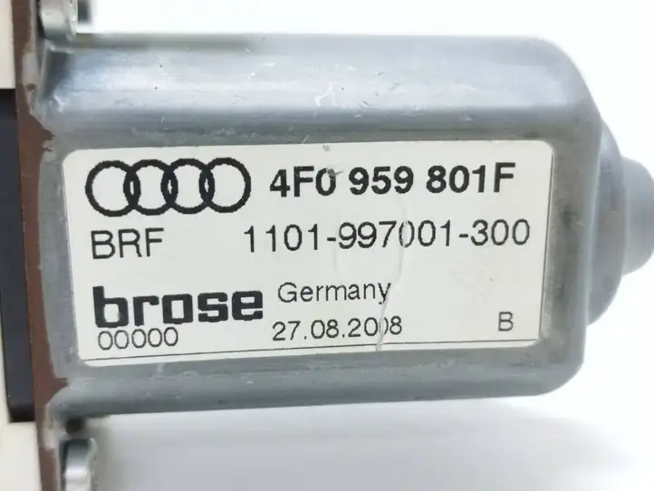 Audi A6 S6 C6 4F (2008 - 2011) 4F0959801F Стеклоподъемник задней двери — фото 2