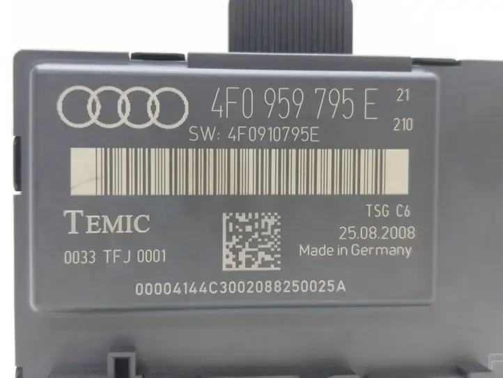 Audi A6 S6 C6 4F (2008 - 2011) 4F0959795E Блок управления дверью — фото 2