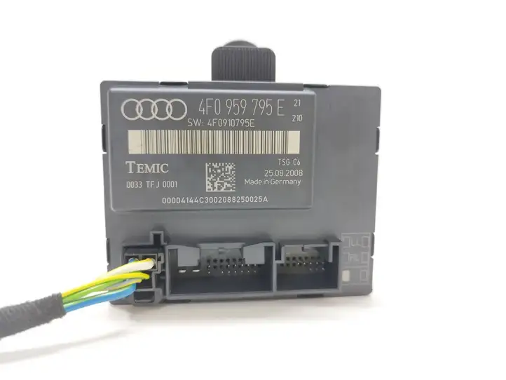 Audi A6 S6 C6 4F (2008 - 2011) 4F0959795E Блок управления дверью — фото 3