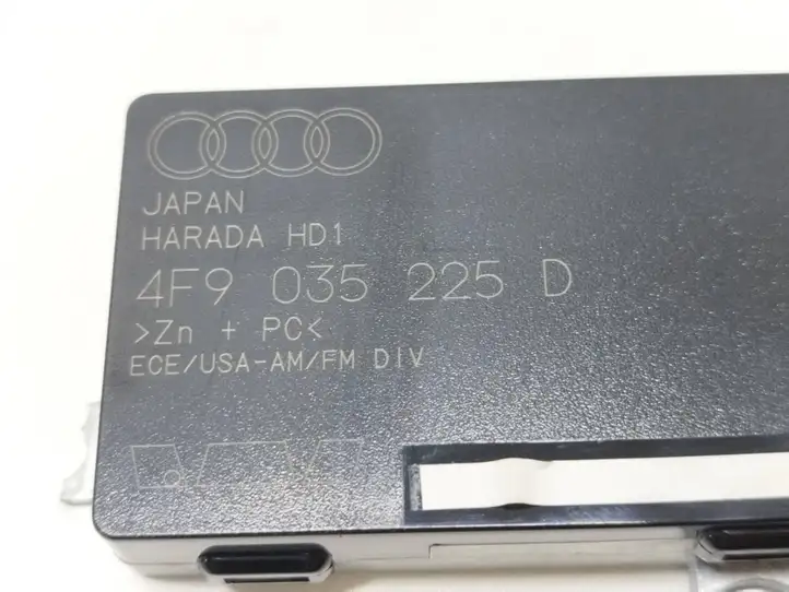Audi A6 S6 C6 4F (2008 - 2011) 4F9035225D Усилитель антенны — фото 2
