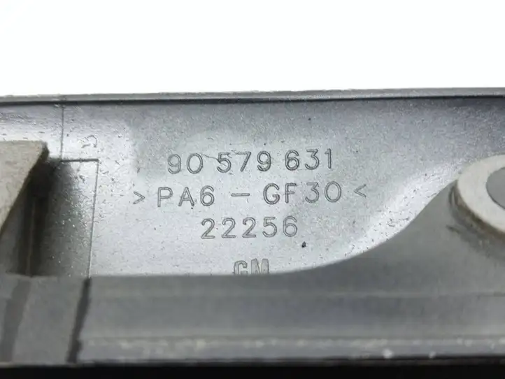 Opel Zafira A (1999 - 2003) 90579631 Подсветка номера — фото 2