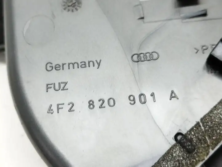 Audi A6 S6 C6 4F (2004 - 2008) 4F2820901A Боковой воздушный дефлектор — фото 2