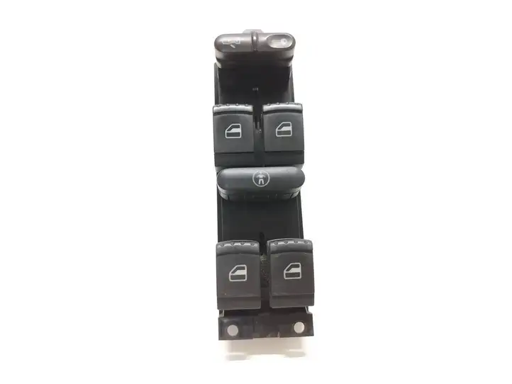 Seat Toledo II (1M) (1998 - 2006) 1J4959857B Блок кнопок стеклоподъемников — фото 1