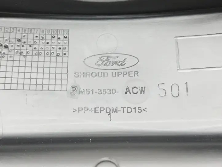 Ford Focus (2011 - 2015) BM513530 Обшивка рулевой колонки — фото 2
