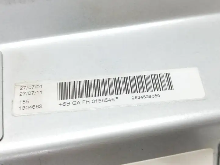 Peugeot 307 (2001 - 2005)  9634529680 Подушка безопастности пассажира