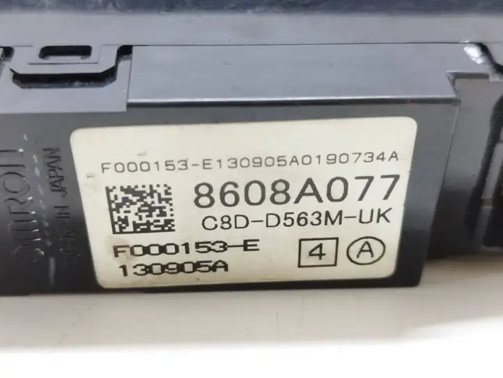 Mitsubishi Colt (2004 - 2008) 8608A077 Кнопка стеклоподъемников — фото 2