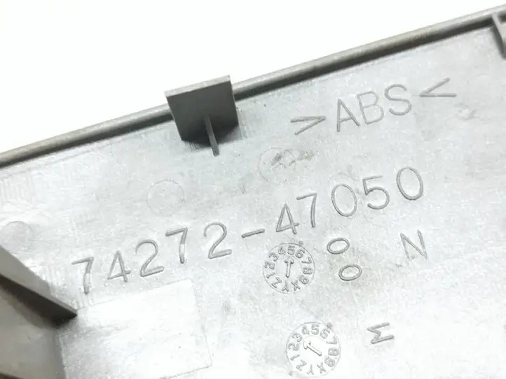 Toyota Prius (XW20) (2003 - 2009) 7427247050 Блок кнопок стеклоподъемников — фото 2