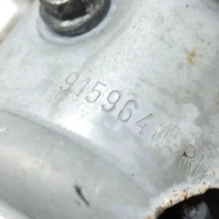 Volvo S60 (2000 - 2004) 9159640 Наружная ручка задней двери — фото 6