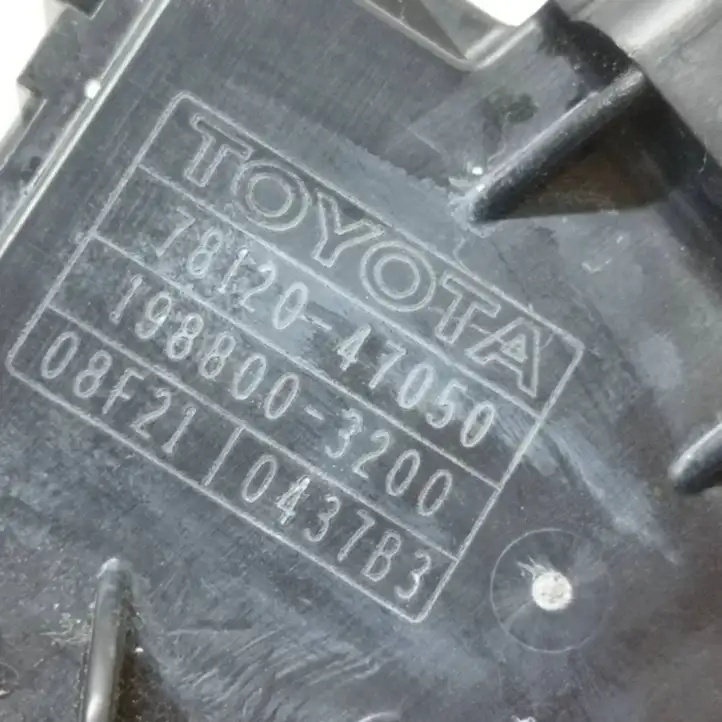 Toyota Prius (XW20) (2003 - 2009) 7812047050 Педаль акселератора — фото 6