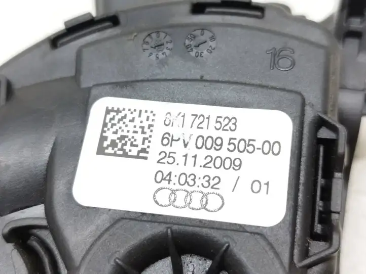 Audi A4 S4 B8 8K (2007 - 2011) 8K1721523 Педаль акселератора — фото 6