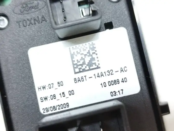 Ford Fiesta (2009 - 2012) 8A6T14A132AC Кнопка стеклоподъемников — фото 5