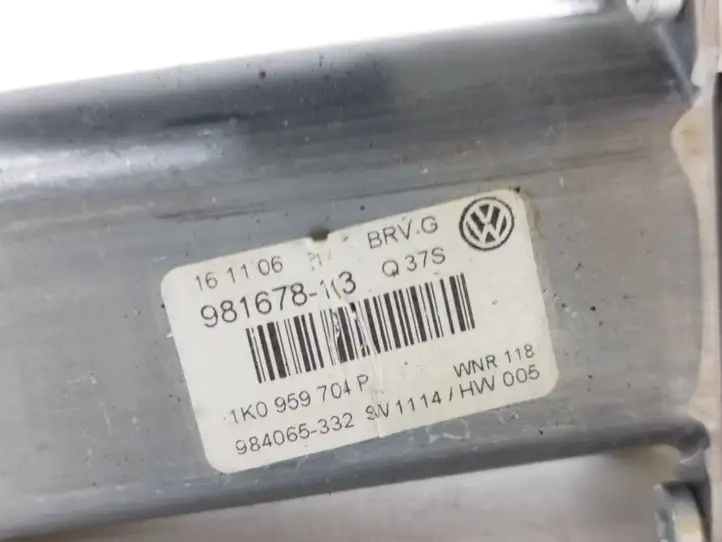 Volkswagen PASSAT B6 (2005 - 2010) 1K0959704P Стеклоподъемник задней двери — фото 6