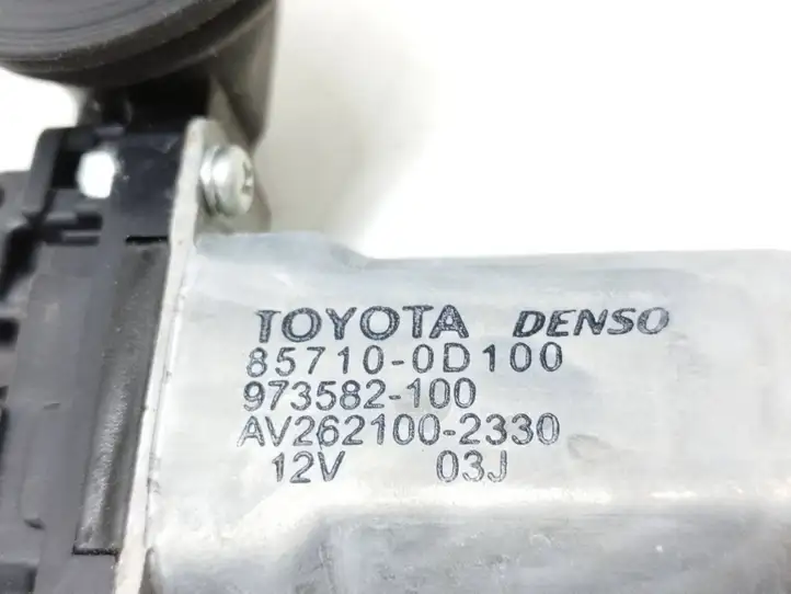 Toyota Auris 150 (2006 - 2012) 857100D100 Электростеклоподъемник передний (комплект) — фото 6