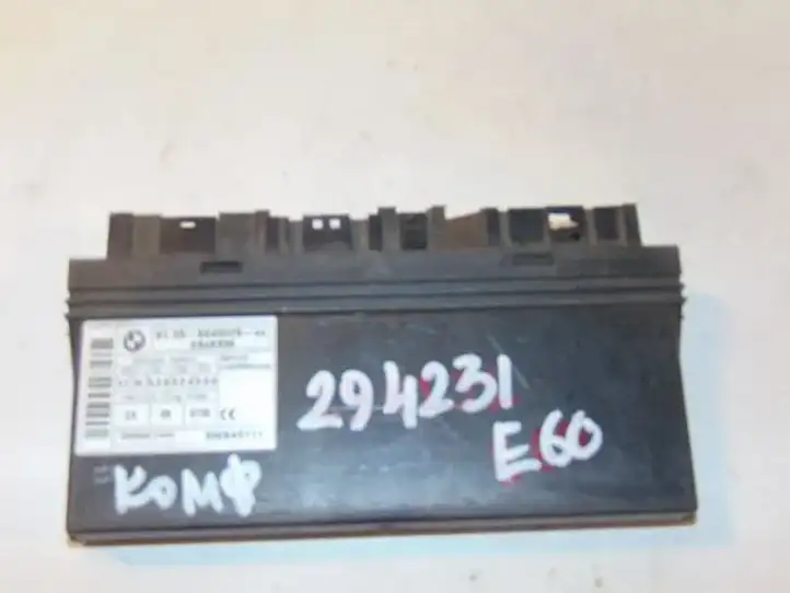 BMW 5 E60 E61 (2004 - 2010) 61356945029 Модуль комфорта — фото 1
