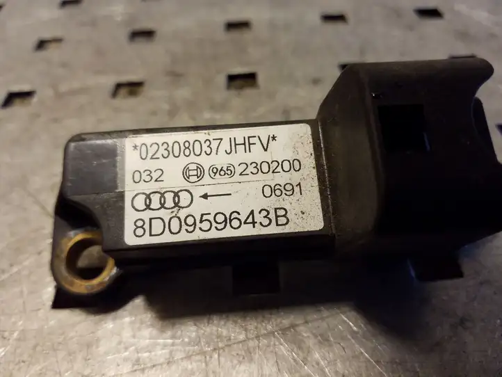 Audi A4 S4 B5 8D (1999 - 2001) 8D0959643B Датчик удара SRS — фото 2
