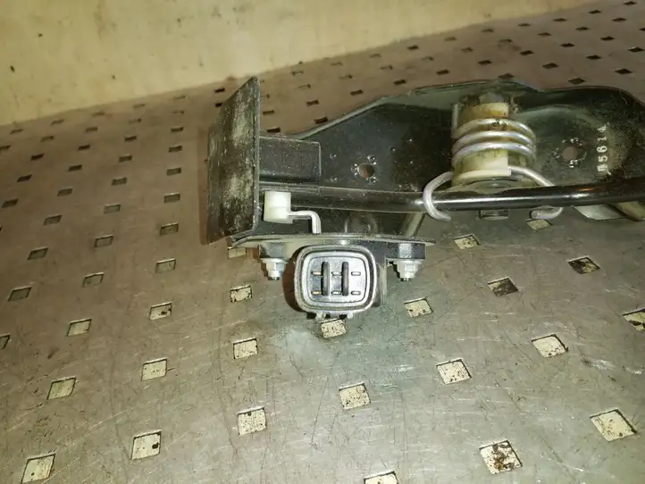 Toyota Corolla Verso E121 (2004 - 2007) 7811135030 Педаль акселератора — фото 2