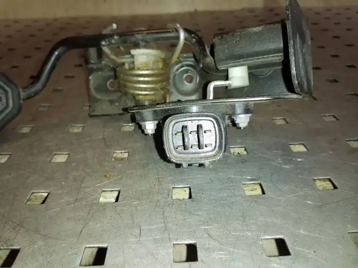 Toyota Corolla Verso AR10 (2004 - 2009) 8928152011 Педаль акселератора — фото 2