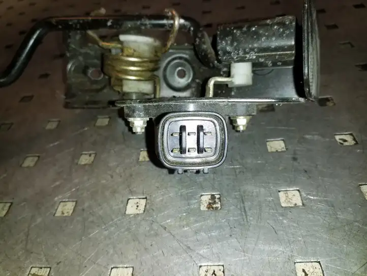 Toyota Corolla Verso AR10 (2004 - 2009) 8928152011 Педаль акселератора — фото 2