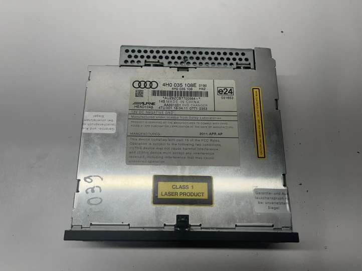 4H0035108E Audi A8 S8 D4 4H CD/DVD keitiklis