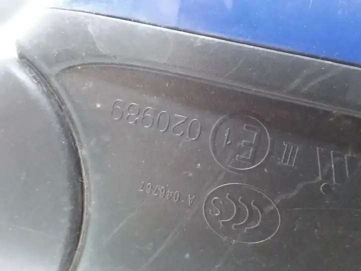 Skoda Octavia Mk2 (1Z) (2004 - 2013) 020989 Боковое зеркало с электроприводом — фото 5
