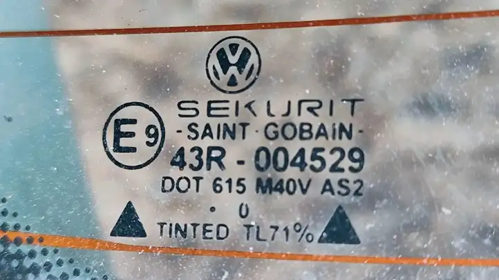Volkswagen New Beetle (1997 - 2005) E943R004529 Крышка багажника — фото 5
