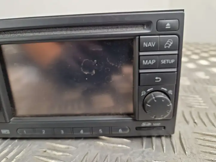 Nissan Qashqai (2010 - 2013) 25915BH30E Магнитола / мультимедийная система — фото 2