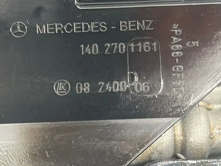Mercedes-Benz E W211 (2002 - 2009) 1402701161 Блок управления АКПП — фото 3