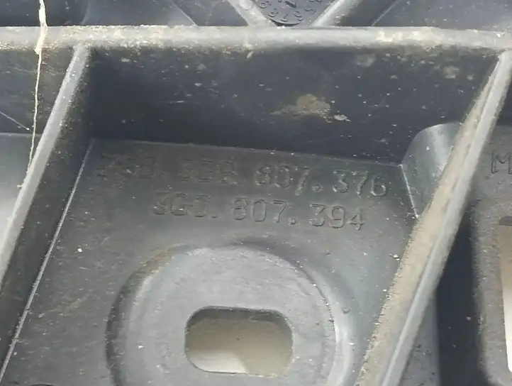 Volkswagen PASSAT B8 (2015 - ) 3G9807376 Кронштейн угловой части бампера — фото 7