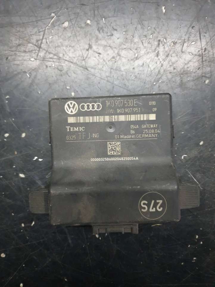 1K0907530E Volkswagen Touran I Gateway valdymo modulis