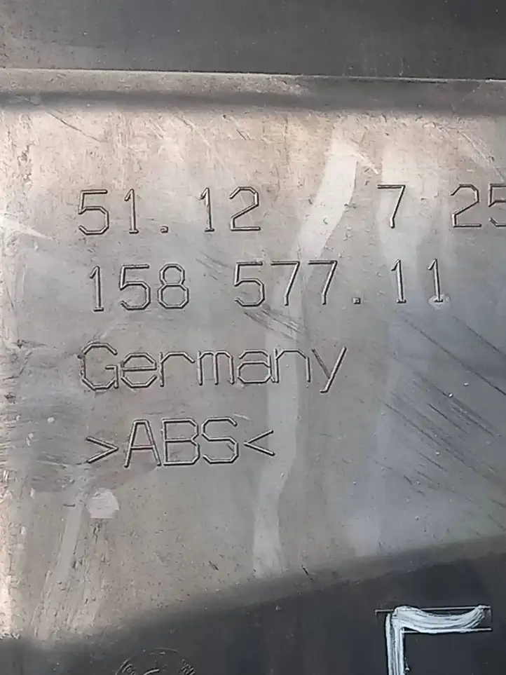 BMW 3 F30 F35 F31 (2012 - 2018) 15857711 Кронштейн заднего бампера — фото 3