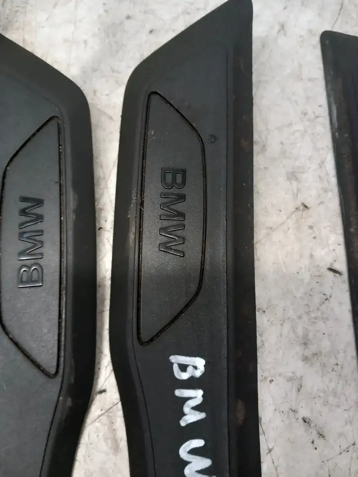 BMW 3 F30 F35 F31 (2012 - 2018) 7260929 Внутренняя обшивка порога (комплект) — фото 2