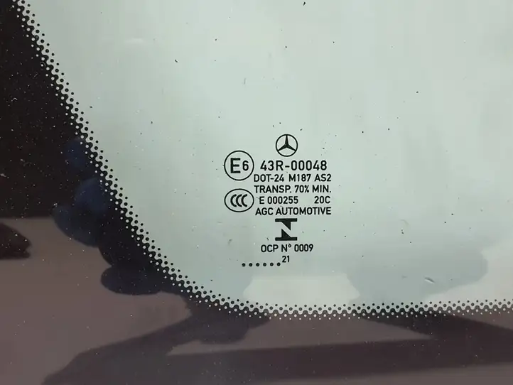 Mercedes-Benz GLC X253/C253 (2015 - ) A2536702300 Заднее боковое стекло — фото 3