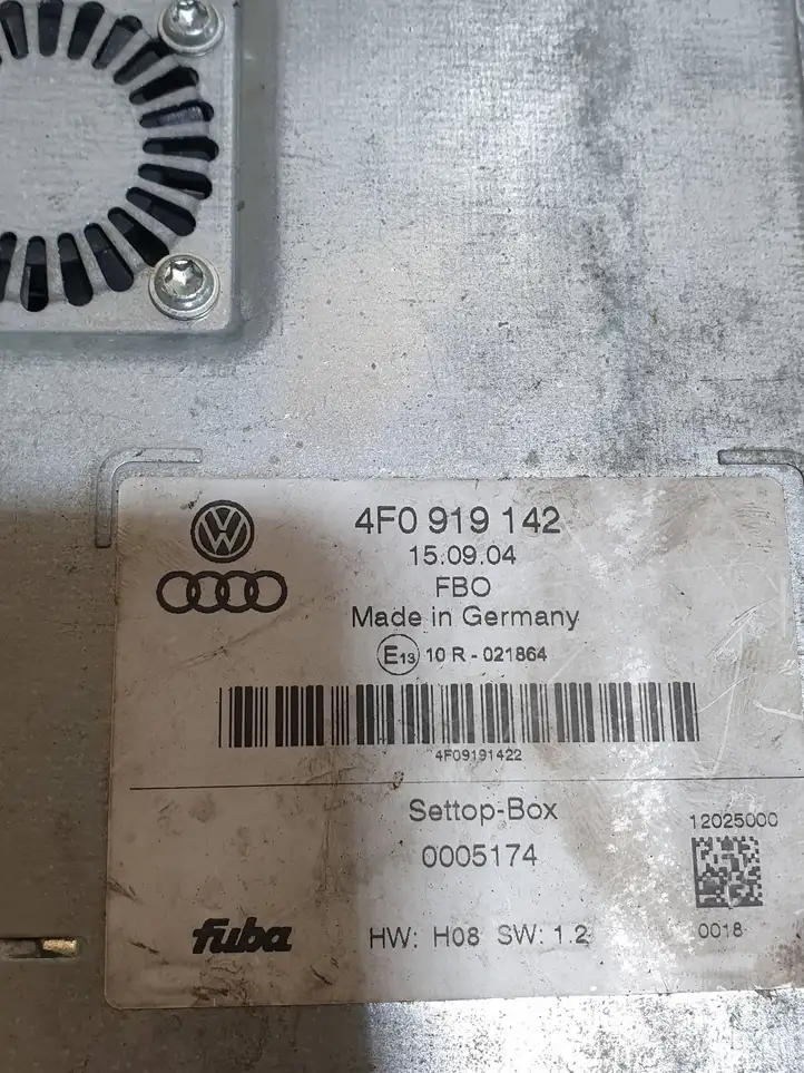 Audi A8 S8 D3 4E (2002 - 2005) 4F0919142 Магнитола / мультимедийная система — фото 6