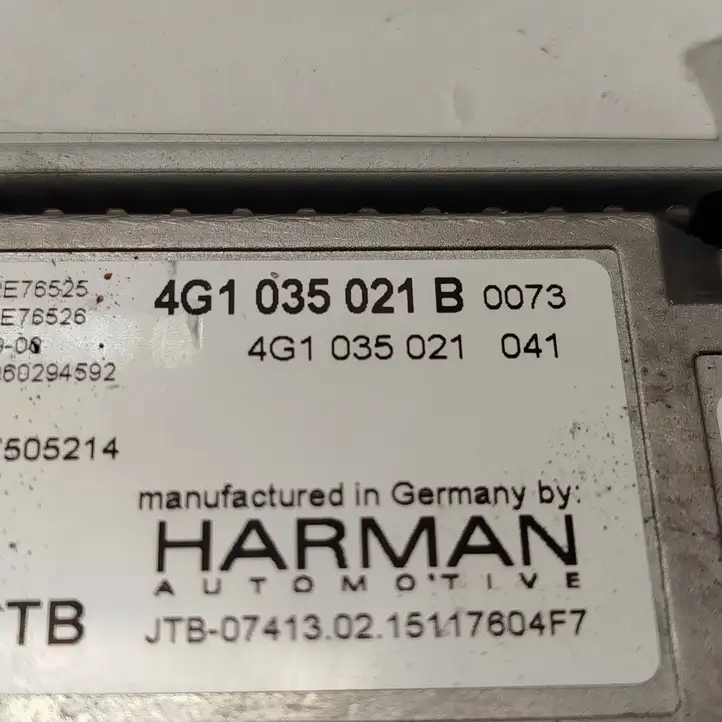 Audi A6 C7 (2014 - 2018) 4G1035021B Магнитола / мультимедийная система — фото 5