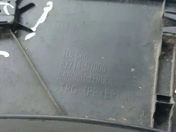 Hyundai Tucson TL (2015 - ) 87714D7000 Накладка колесной арки — фото 3