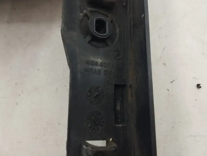 Audi A7 S7 4G (2010 - 2014) 4G8807889 Кронштейн заднего бампера — фото 3