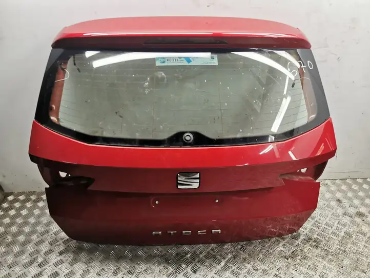 Seat Ateca (2016 - ) Крышка багажника — фото 1