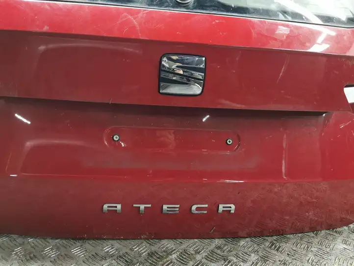 Seat Ateca (2016 - ) Крышка багажника — фото 4
